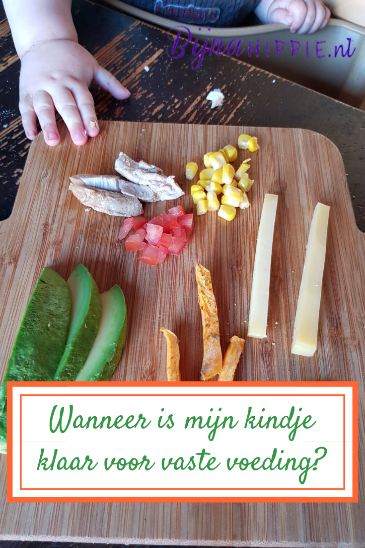 Wanneer Is Mijn Kindje Klaar Voor Vaste Voeding Bijna Hippie